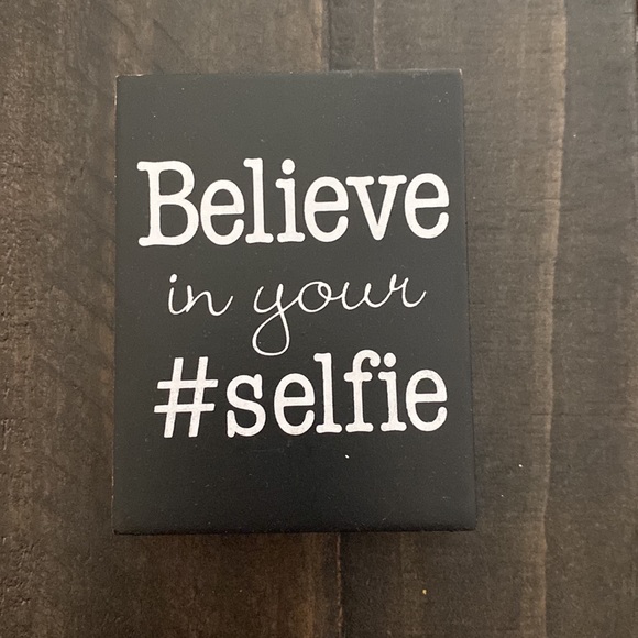 Girls decorative wall and shelf motivational decor. Sparkle, love, believe, etc - Picture 6 of 14